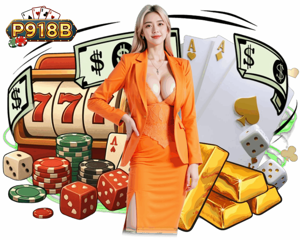 P918B ฝากถอนไม่มีขั้นต่ำ