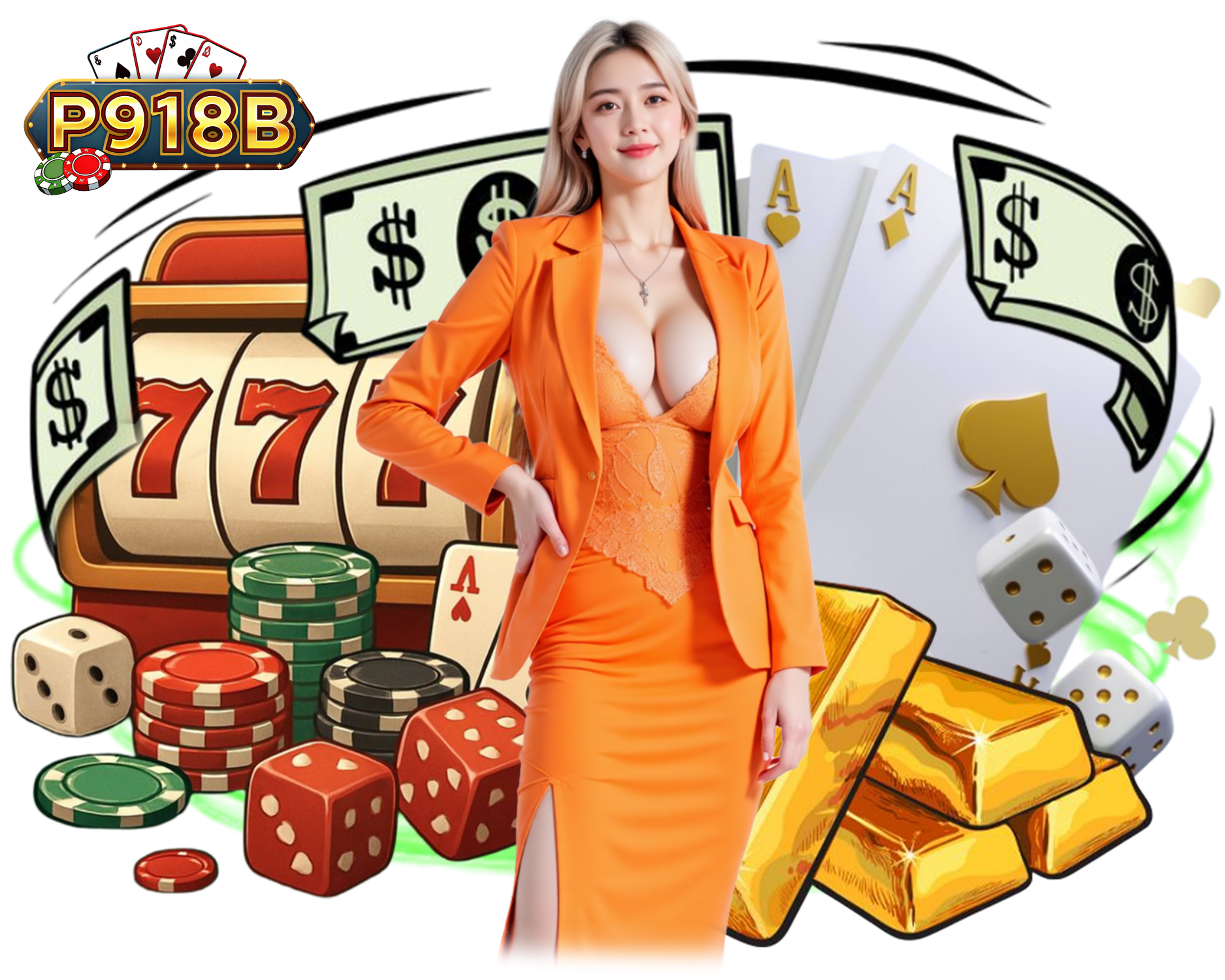 P918B ฝากถอนไม่มีขั้นต่ำ